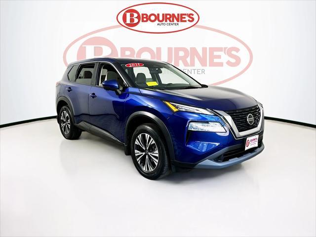 used 2021 Nissan Rogue car, priced at $21,690