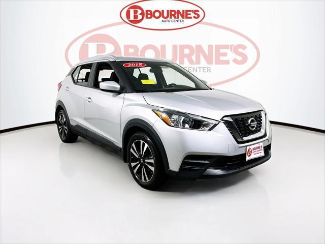 used 2018 Nissan Kicks car, priced at $14,990