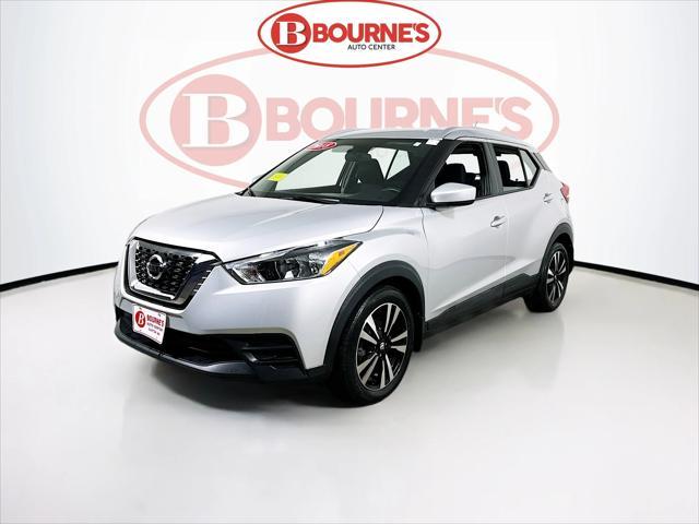 used 2018 Nissan Kicks car, priced at $14,990