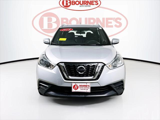 used 2018 Nissan Kicks car, priced at $14,990