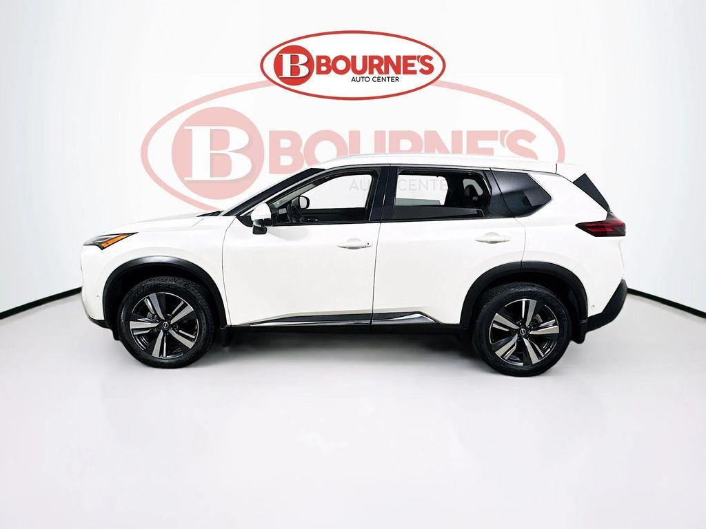 used 2023 Nissan Rogue car, priced at $27,990