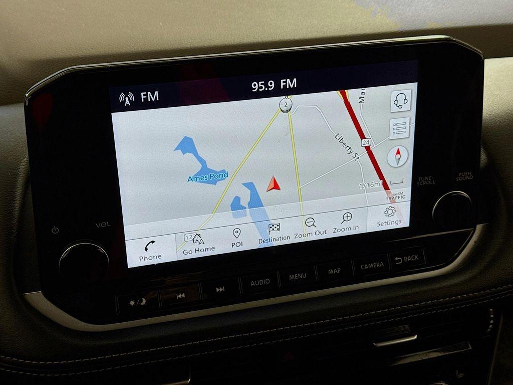 used 2023 Nissan Rogue car, priced at $27,990