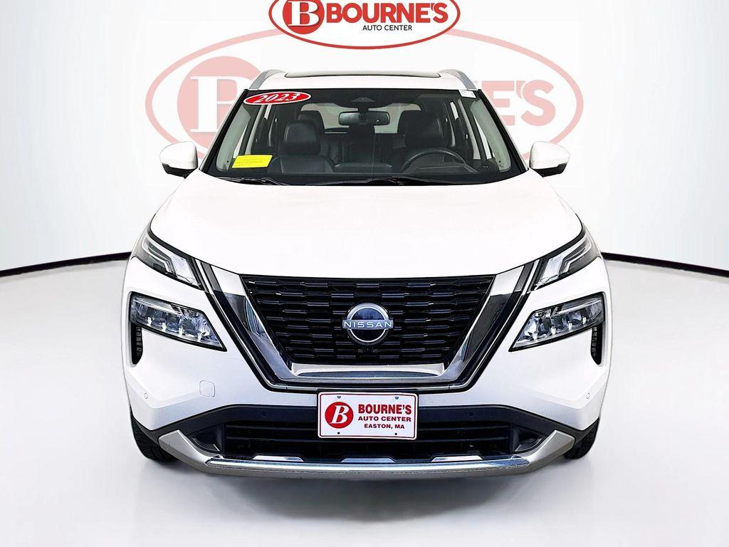 used 2023 Nissan Rogue car, priced at $27,990