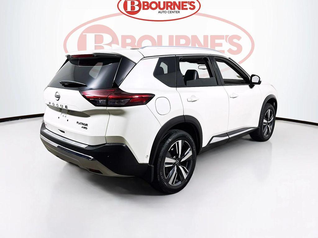 used 2023 Nissan Rogue car, priced at $27,990