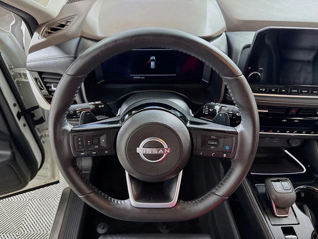 used 2023 Nissan Rogue car, priced at $27,990