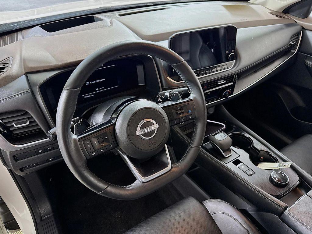 used 2023 Nissan Rogue car, priced at $27,990