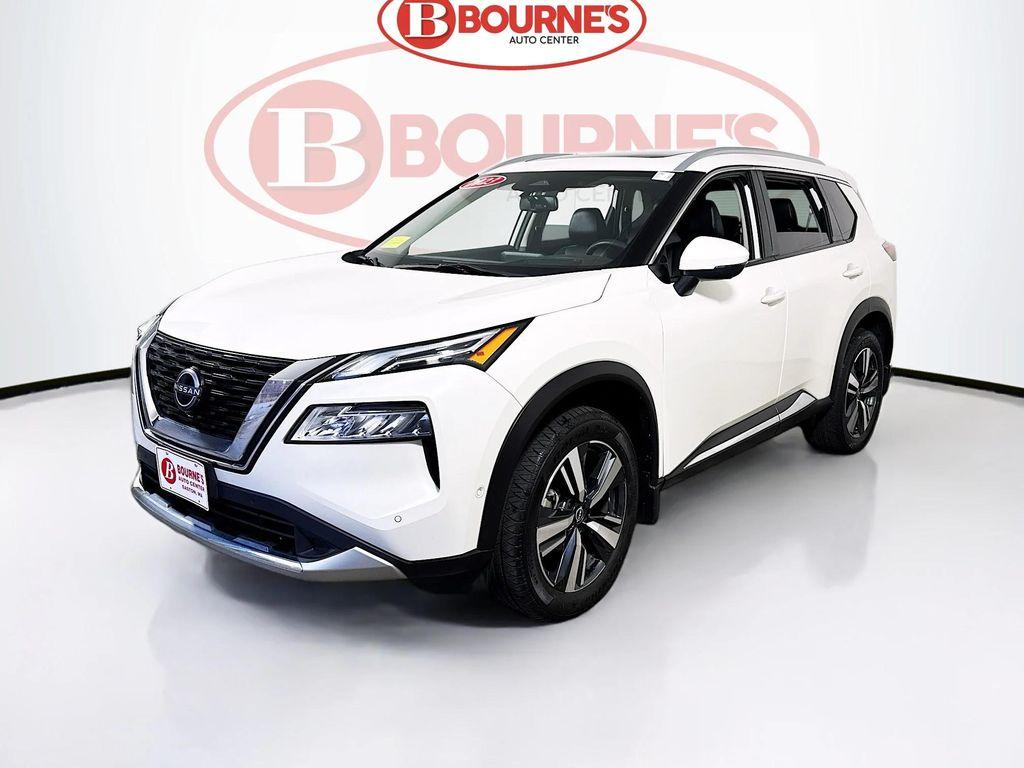 used 2023 Nissan Rogue car, priced at $27,990