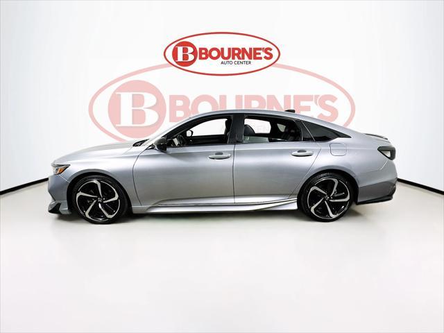 used 2022 Honda Accord car, priced at $24,690