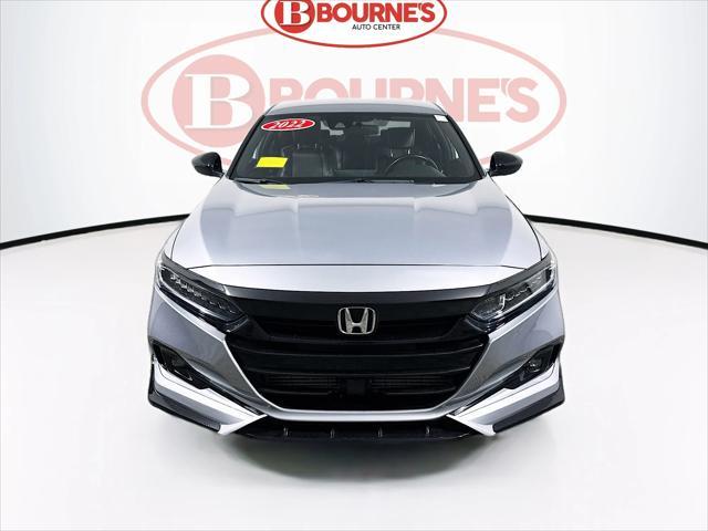 used 2022 Honda Accord car, priced at $24,690