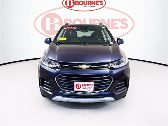 used 2018 Chevrolet Trax car, priced at $9,990