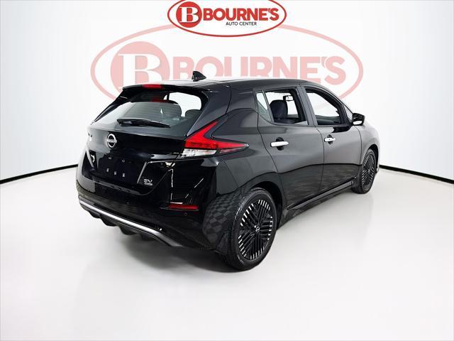 used 2024 Nissan Leaf car, priced at $20,990