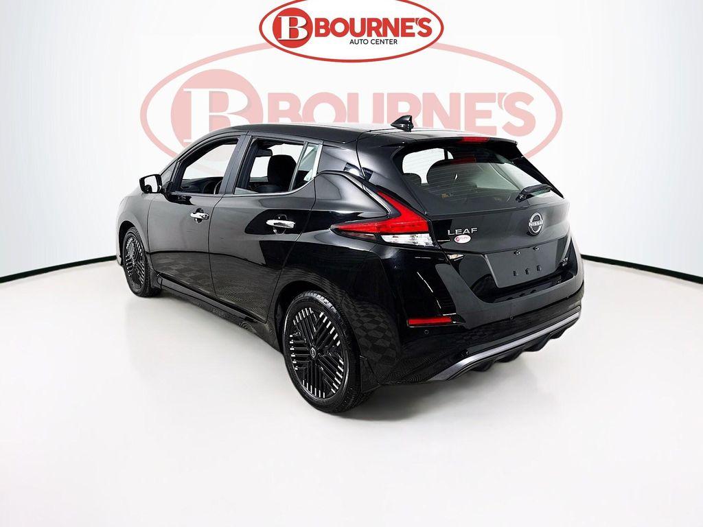 used 2024 Nissan Leaf car, priced at $17,790