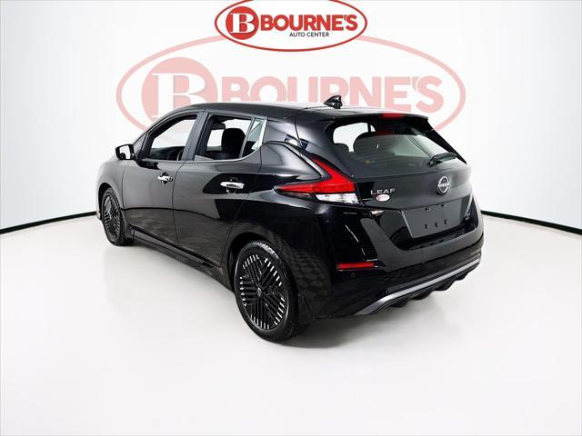 used 2024 Nissan Leaf car, priced at $20,990
