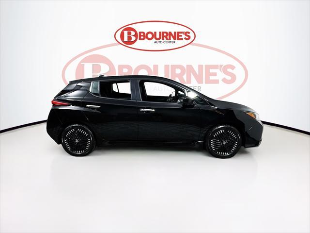 used 2024 Nissan Leaf car, priced at $20,990