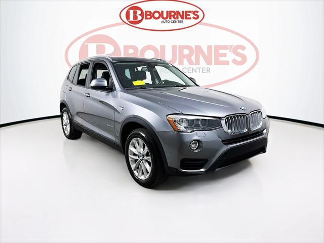 used 2017 BMW X3 car, priced at $19,490