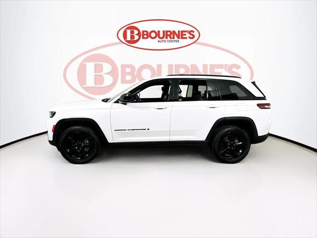 used 2023 Jeep Grand Cherokee car, priced at $33,990