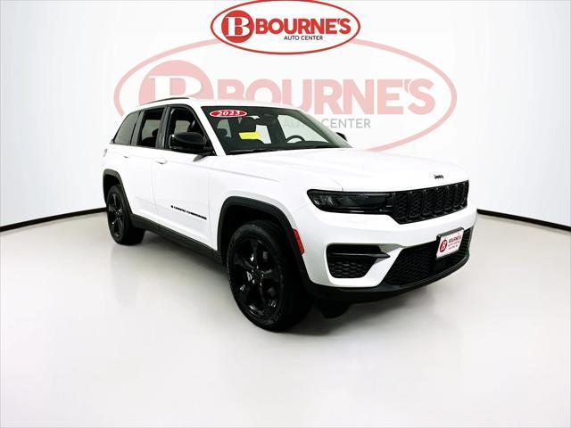 used 2023 Jeep Grand Cherokee car, priced at $33,990