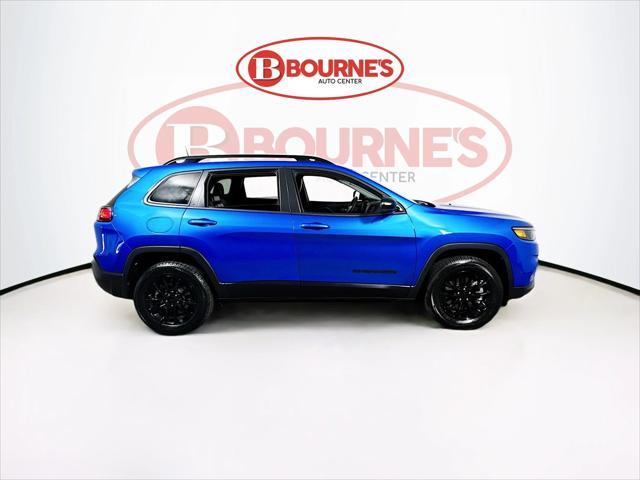 used 2023 Jeep Cherokee car, priced at $23,490