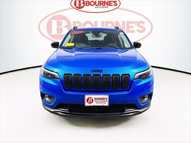 used 2023 Jeep Cherokee car, priced at $23,490