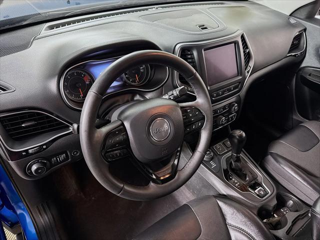 used 2023 Jeep Cherokee car, priced at $23,490