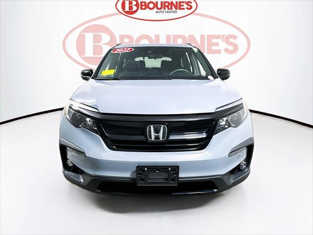 used 2022 Honda Pilot car, priced at $28,690