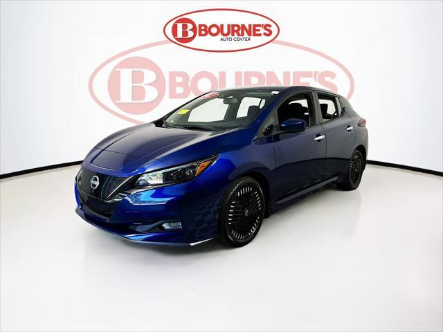 used 2023 Nissan Leaf car, priced at $18,990