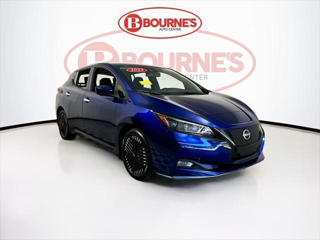 used 2023 Nissan Leaf car, priced at $18,990