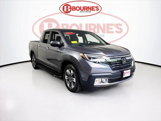 used 2017 Honda Ridgeline car, priced at $25,990