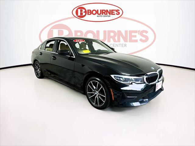 used 2021 BMW 330 car, priced at $26,790