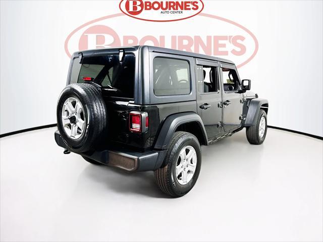 used 2021 Jeep Wrangler Unlimited car, priced at $28,490