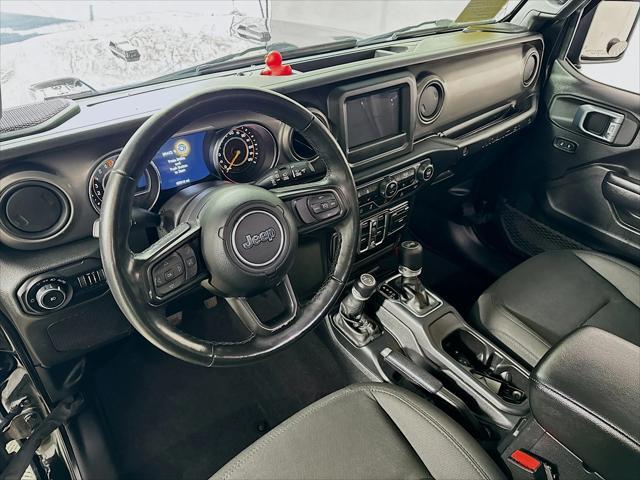 used 2021 Jeep Wrangler Unlimited car, priced at $28,490