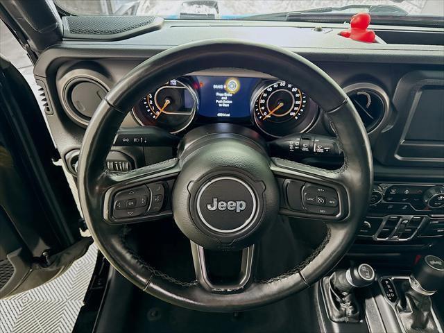 used 2021 Jeep Wrangler Unlimited car, priced at $28,490