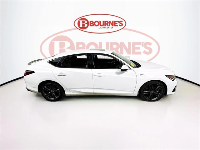used 2025 Acura Integra car, priced at $31,390