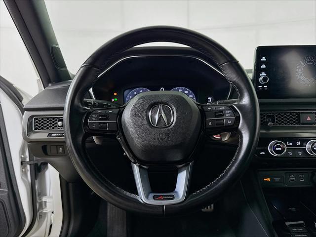 used 2025 Acura Integra car, priced at $31,390