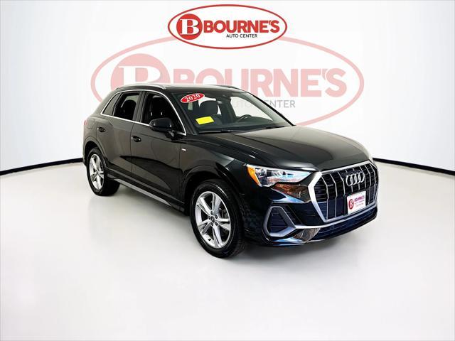 used 2020 Audi Q3 car, priced at $23,990