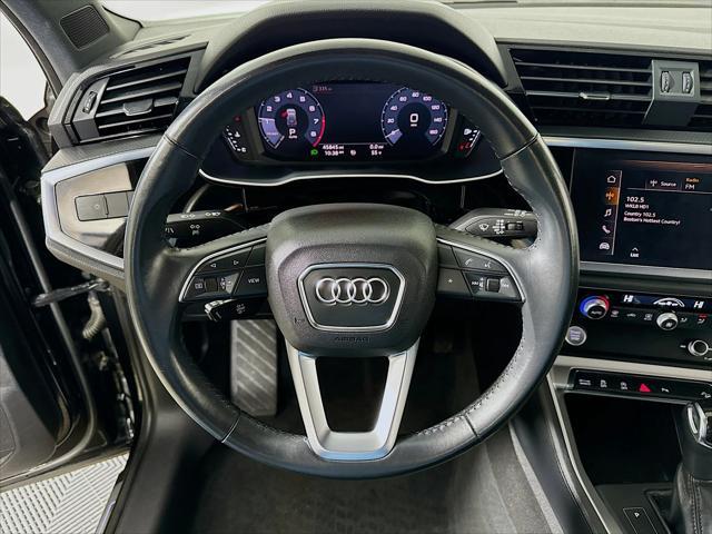 used 2020 Audi Q3 car, priced at $23,990