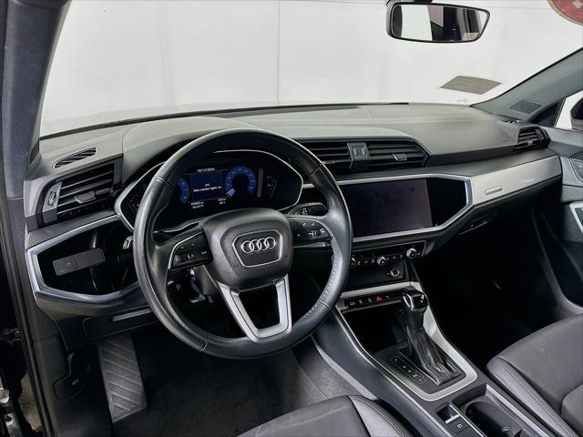 used 2020 Audi Q3 car, priced at $23,990