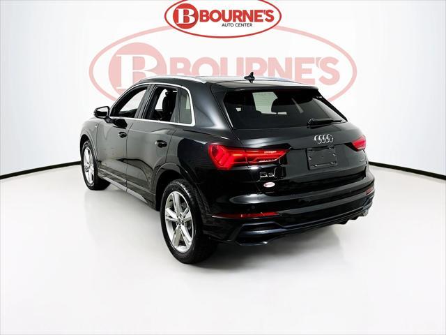 used 2020 Audi Q3 car, priced at $23,990