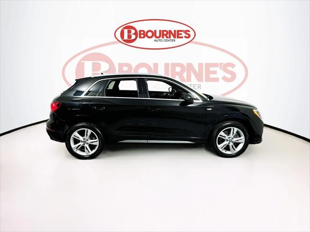 used 2020 Audi Q3 car, priced at $23,990