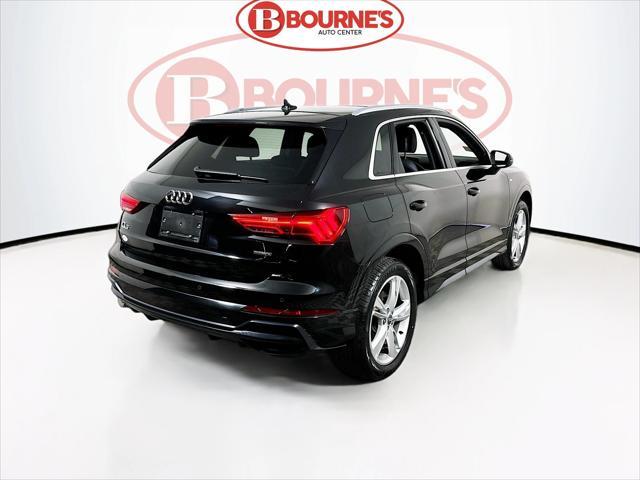 used 2020 Audi Q3 car, priced at $23,990