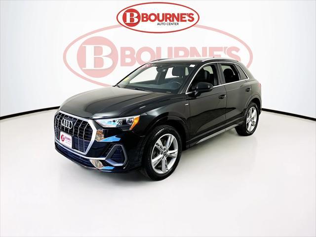 used 2020 Audi Q3 car, priced at $23,990