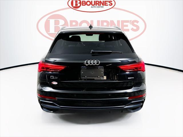 used 2020 Audi Q3 car, priced at $23,990