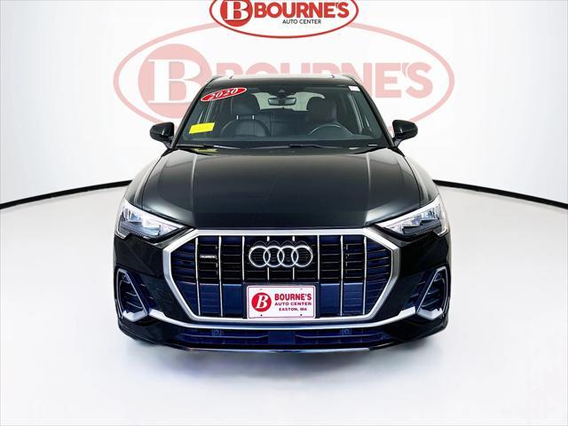 used 2020 Audi Q3 car, priced at $23,990