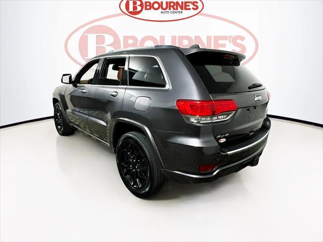 used 2021 Jeep Grand Cherokee car, priced at $33,490