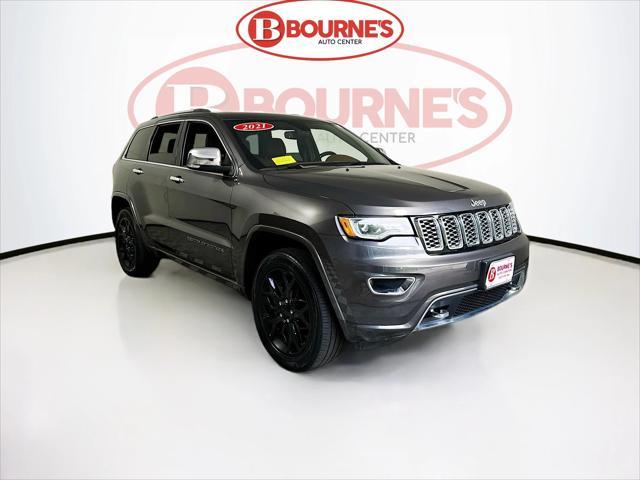 used 2021 Jeep Grand Cherokee car, priced at $33,990