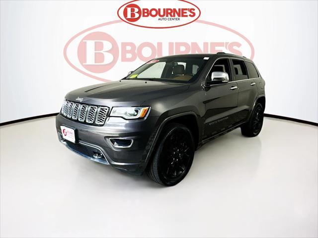 used 2021 Jeep Grand Cherokee car, priced at $33,490