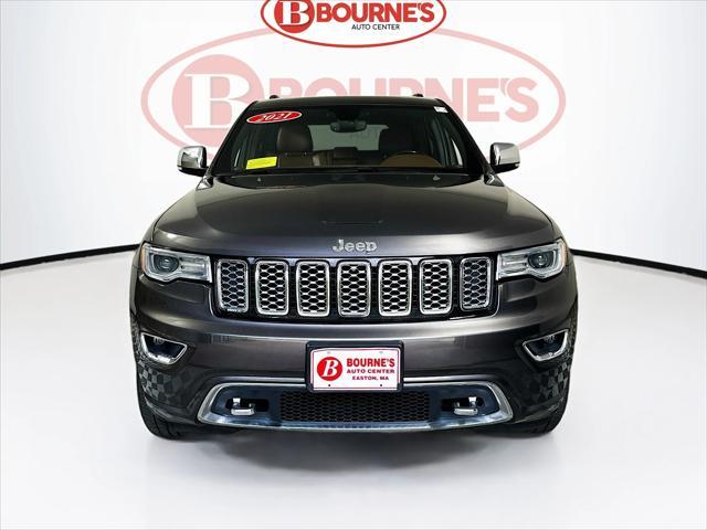 used 2021 Jeep Grand Cherokee car, priced at $33,490