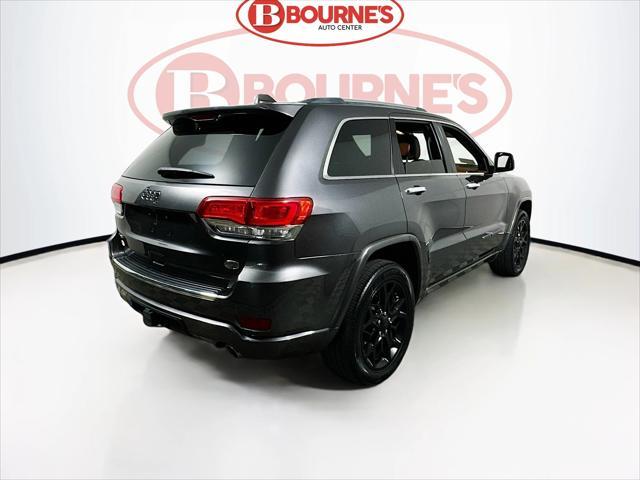 used 2021 Jeep Grand Cherokee car, priced at $33,490