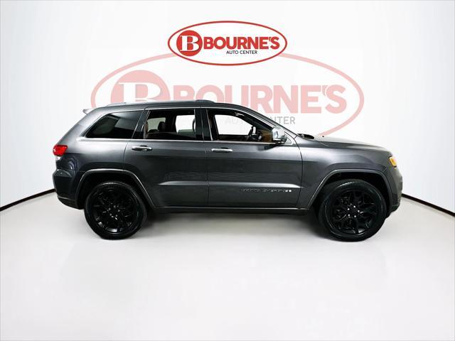 used 2021 Jeep Grand Cherokee car, priced at $33,490