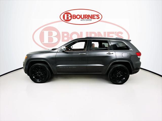 used 2021 Jeep Grand Cherokee car, priced at $33,490